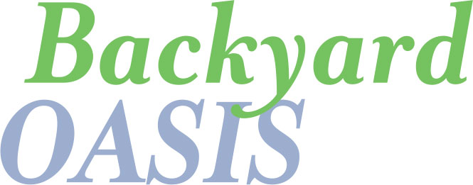 Backyard Oasis heading