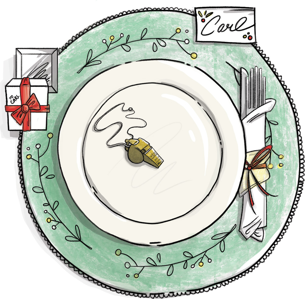 carl place setting