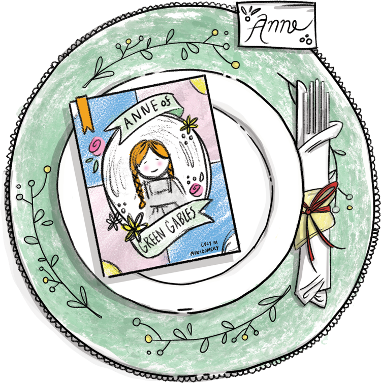 Anne's plate setting