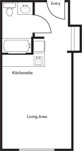 Studio Floor Plan