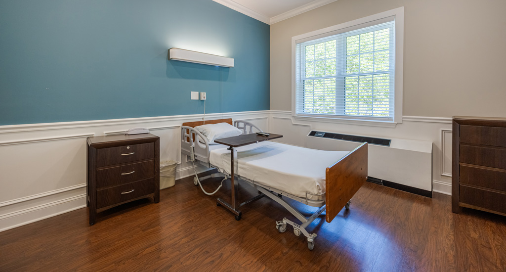 Laurel Circle | Skilled Nursing | Bedroom
