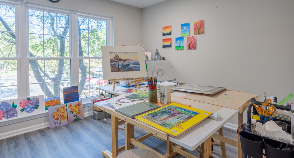 Laurel Circle | Clubhouse | Art Studio