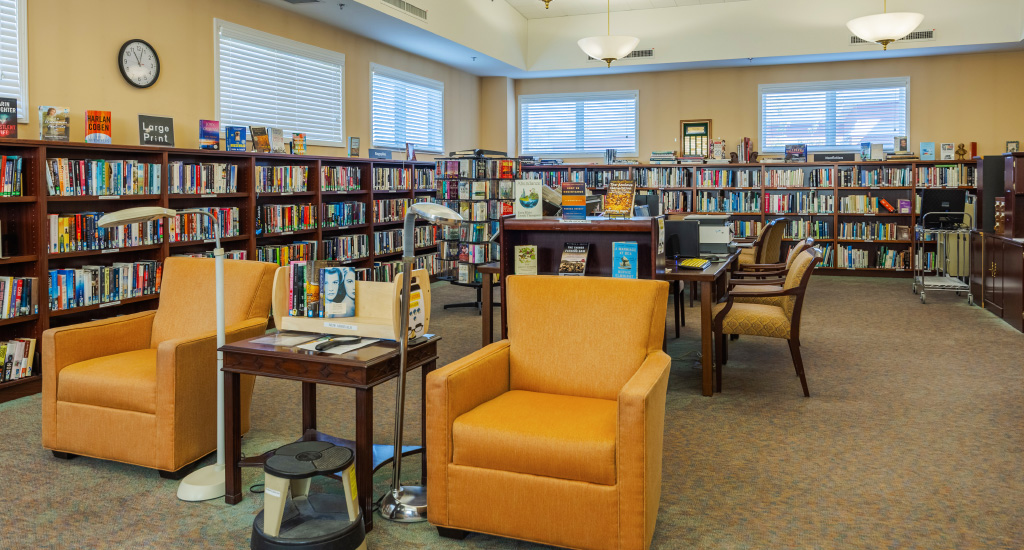 Laurel Circle Bridgewater | Library