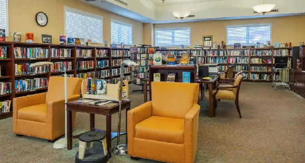Laurel Circle Bridgewater | Library