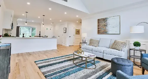 Laurel Circle Bridgewater | Cottage Home | Living Room