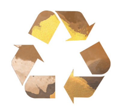 Recycling icon