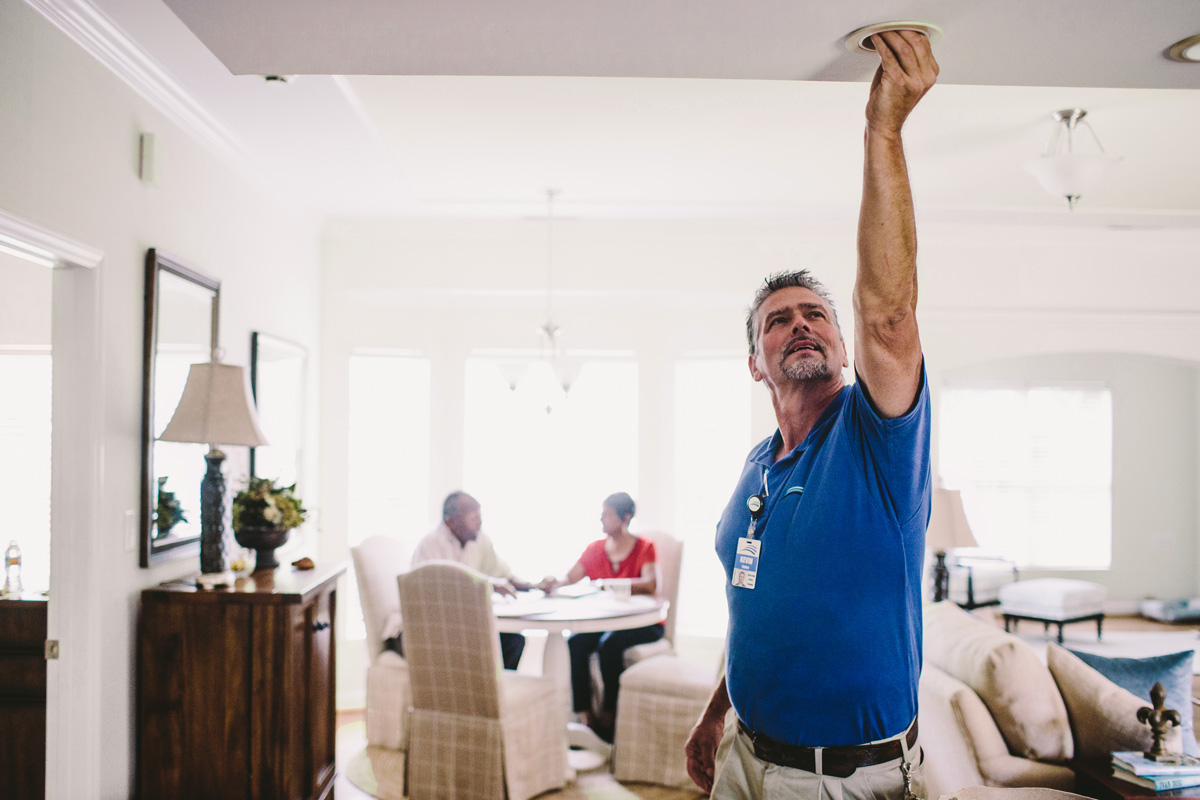 maintenance free living